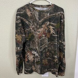 RedHead Camouflage Long Sleeve Tee